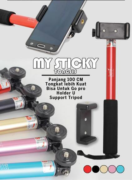 TONGSIS JETE MY STICKY PUTAR